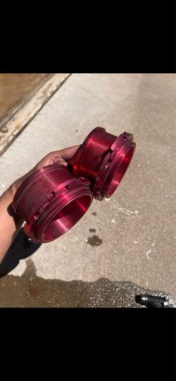 Coilover Springs + Adjustment Collars