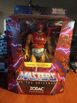 Masters universe vintage collection zodac new $10