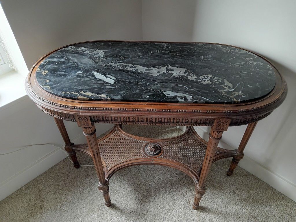 Antique Marble Table