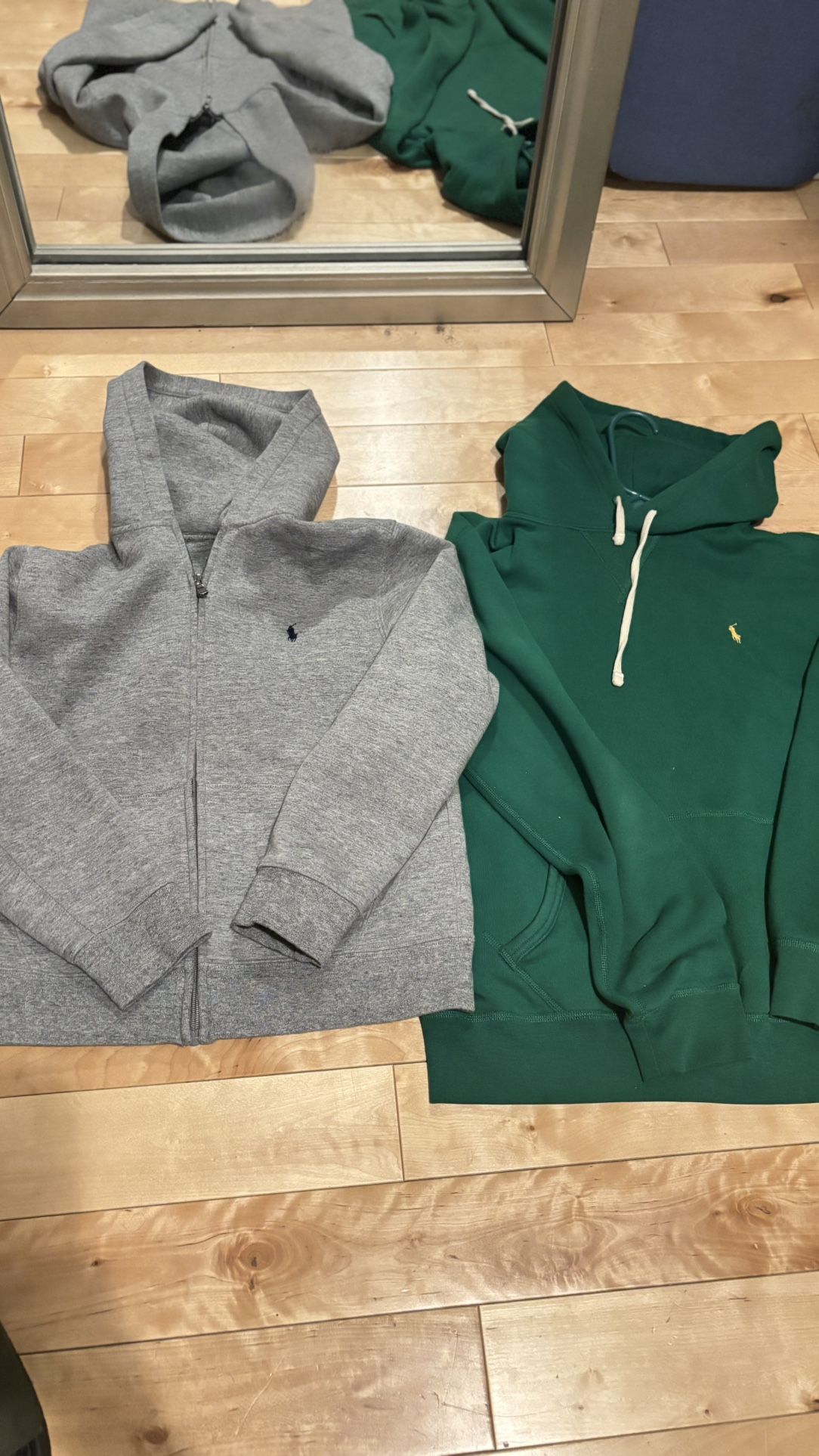 Men’s Polo Hoodie 