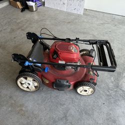Lawn Mower Gas