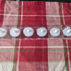 Glass Votive Candle Holder 