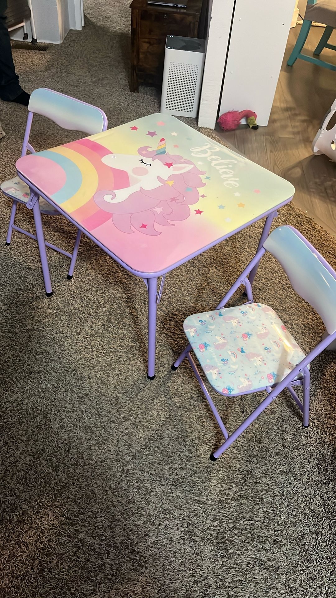 Children’s Table & 2 Chairs