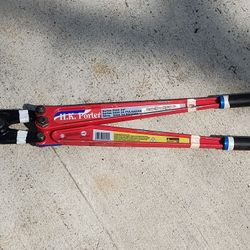 HK Porter Bolt Cutters 24 Inch 