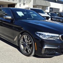 2019 BMW M550i xDrive 