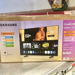 55” Samsung Smart 4K Led Uhd Tv 