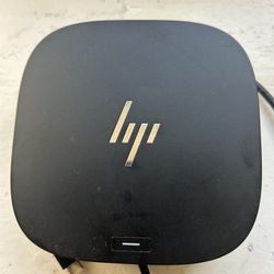 HP USB-C G5 Essential Dock, Black 