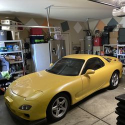 RX7 FD3S OEM 99 Spec Bumper w/ everything (all Brackets, Lights, Lip) 