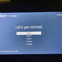 24” Inch Roku Tv