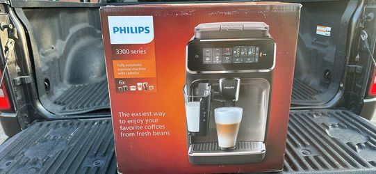 Brand New Sealed Philips 3300 Series Fully Automatic Espresso Machine LatteGo