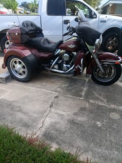 2003 ultra classic trike