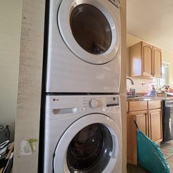 LG Washer And Dryer Stackable