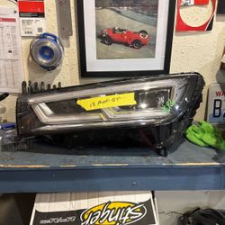 2107 Audi Q5 Headlight 