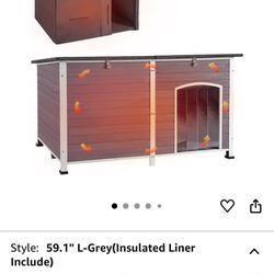 NEW Dog House