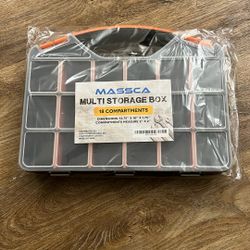 Multi storage Box. 18 Compartments