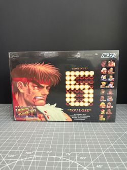 2026 Jada Toys SDCC Exclusive: Ultra Street Fighter II- “YOU LOSE” ACCESSORY SET