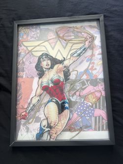 Wonder Woman Frame 