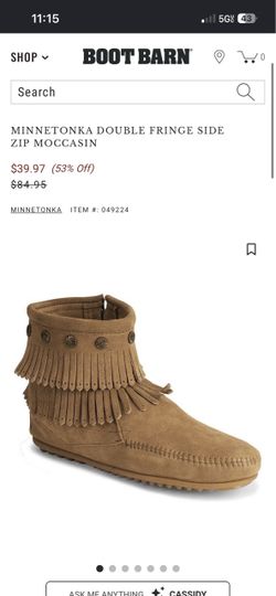 Moccasins