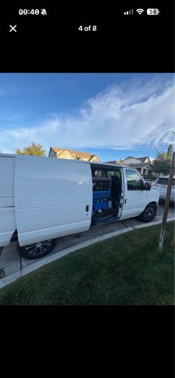 Prochem Performer Truckmount and Ford E250