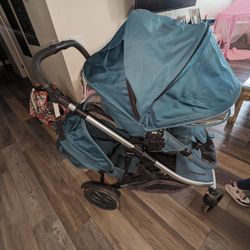 Steelcraft Double Stroller 