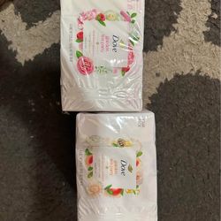 Dove Garden Tea Party Beauty Bar 4-Pack Sets