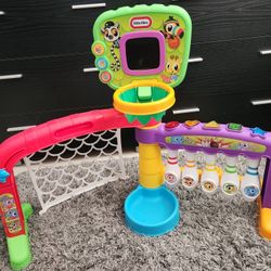 Little Tikes Soccer Basket Bowling