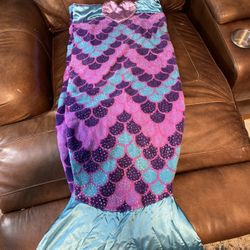 Mermaid Tail Blanket