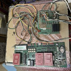 SEGA awesome rat    ARCADE video GAME PCB BOARD part c10