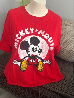 New Large Mickey Mouse shirt
