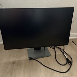 Dell Ultra Sharp 27” monitor
