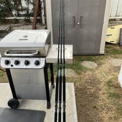 6460XH 6 Foot American Made Tuna And Offshore Fishing Rods