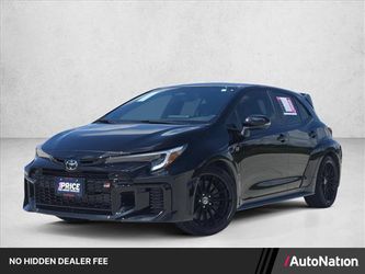 2025 Toyota GR Corolla