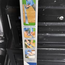 All purpose cutting guide /48" drywall t- square 