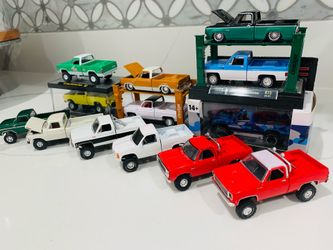 M2 machine lot CHEVY FORD DODGE TRUCKS
