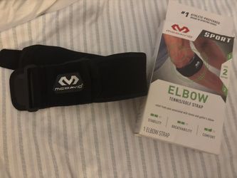 Mcdavid Elbow Tennis, Golf, Pickleball Strap brace