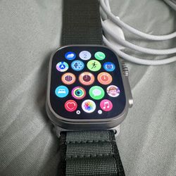 Apple watch Ultra Titanium 49mm