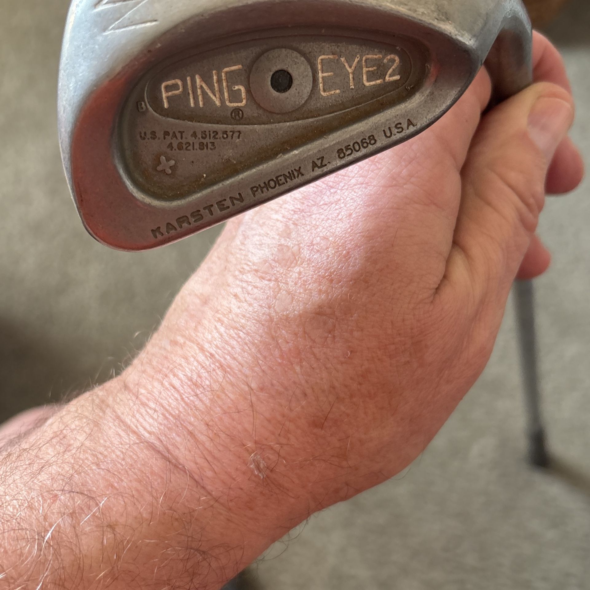 Misc Golf clubs. RH. Ping Eye 2 Black. AdamsGolf. Sand Wedge GT Extreme