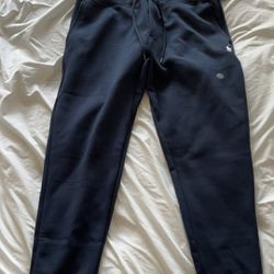 Ralph Lauren Tech Fleece Pants Blue Large Never Worn (retail 125$)