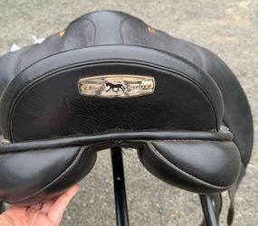 Black Country Dressage Saddle