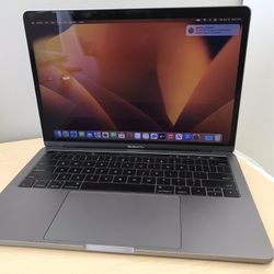13” MacBook Pro Touch Bar 