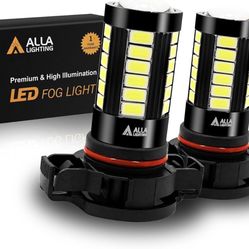 Jeep Gladiator LED Fog Light Bulbs