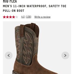 Red Wing Boots Sz 12