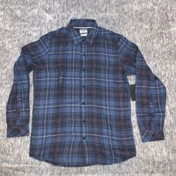 Men’s Hurley long sleeve shirt medium classic fit