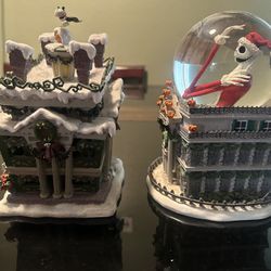 Nightmare Before Christmas Haunted Mansion Extremely Rare 