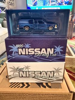 Hot Wheels Nissan Truck RLC New