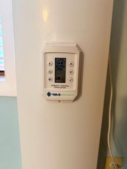 Wave Ventilation Humidity Control Panel