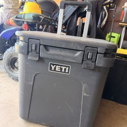 YETI Roadie Wheeled Cooler (used)