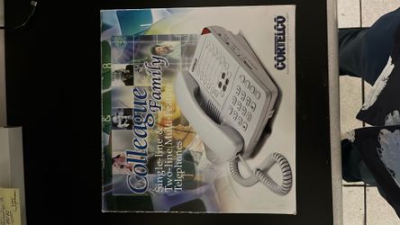 Cortelco Colleague Family Multi-Feature Telephone