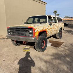 1984 Chevrolet Suburban