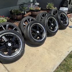 4 Lug Universal Honda  New Tires